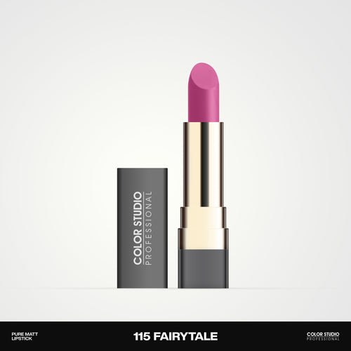 Color Studio - Pure Matt Lipstick - 115 Fairytale