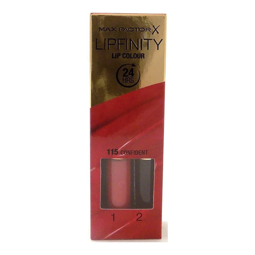 Max Factor - Lipfinity Lip Colour- 115 Confident