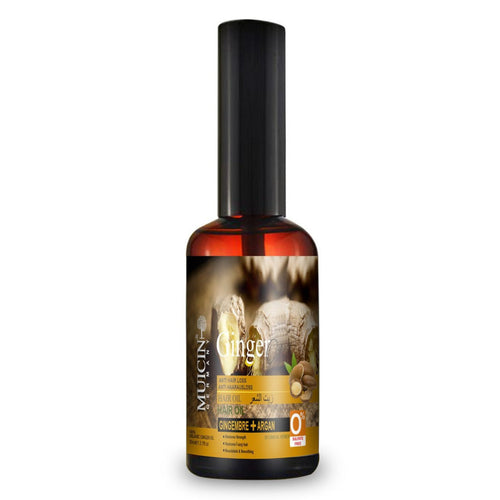 Muicin - Ginger & Argan Hair Oil