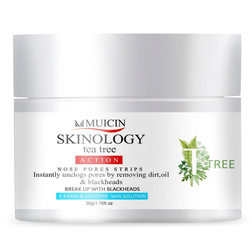 Muicin - Skinology Tea Tree Nose Pores Strips - 30g