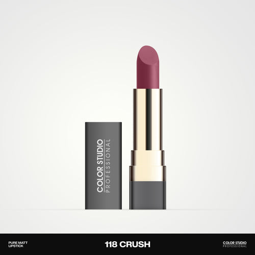 Color Studio - Pure Matt Lipstick - 118 Crush