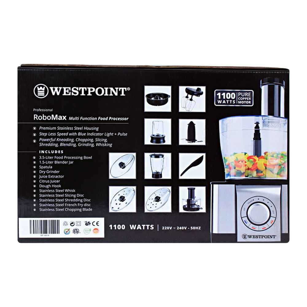 WEST POINT FOOD PROCESSOR 8819