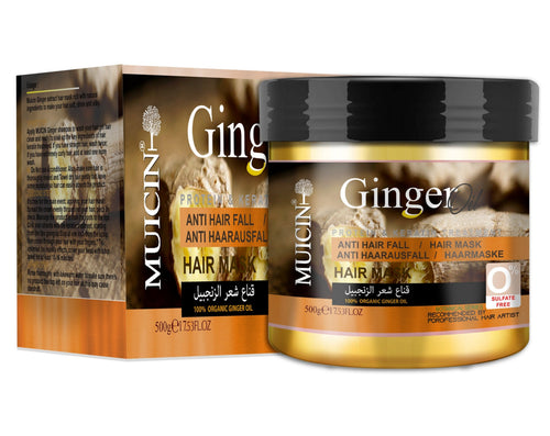 Muicin - Ginger Hair Mask Anti Hair Fall - 500ml