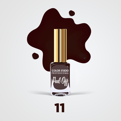 Color Studio - Peel Off Nail Colors 11 Praha