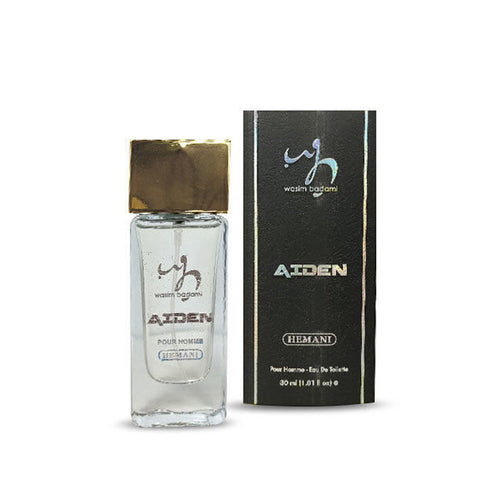 Wb By Hemani- Aiden Perfume, 30ml