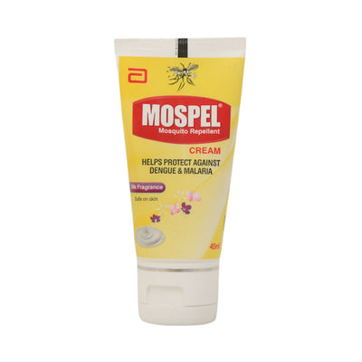 ABBOTT MOSPEL CREAM MOSQUITO SILK FRAGRANCE 45 ML