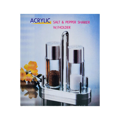SALT & PEPPER ACRYLIC 158TPC PC
