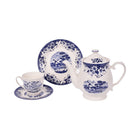 TEA SET 24PC CLAYTON WIND MILL BLUE 185B SET