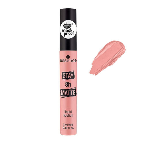 Essence - Stay 8h Matte Liquid Lipstick 01 Hello Sunrise!