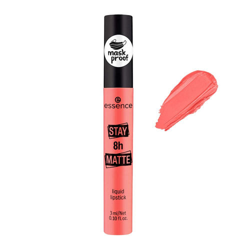 Essence - Stay 8h Matte Liquid Lipstick 03 Down To Earth