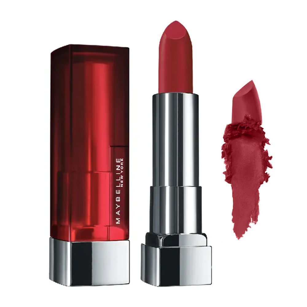 MAYBELLINE LIP COLOR SENSATIONAL LIP MATTE CREAMS 3.9GM