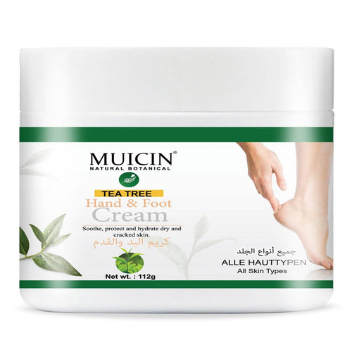 Muicin - Tea Tree Hand & Foot Moisturizing Cream - 112g