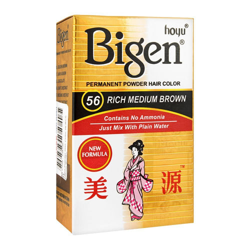 Bigen Hair Colour 56 Rich Medium Brown