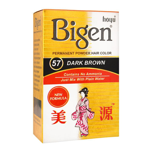 Bigen Hair Colour 57 Dark Brown