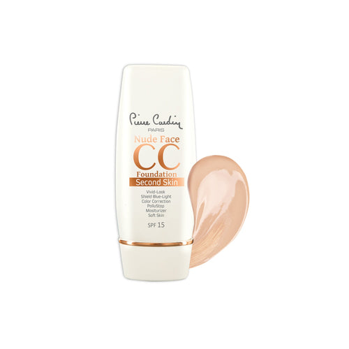 Pierre Cardin Paris - Nude Face Cc Spf15 Foundation 30ml - Medium 670