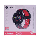 ZERO ORBIT BLACK RED SPORTY STRAPS