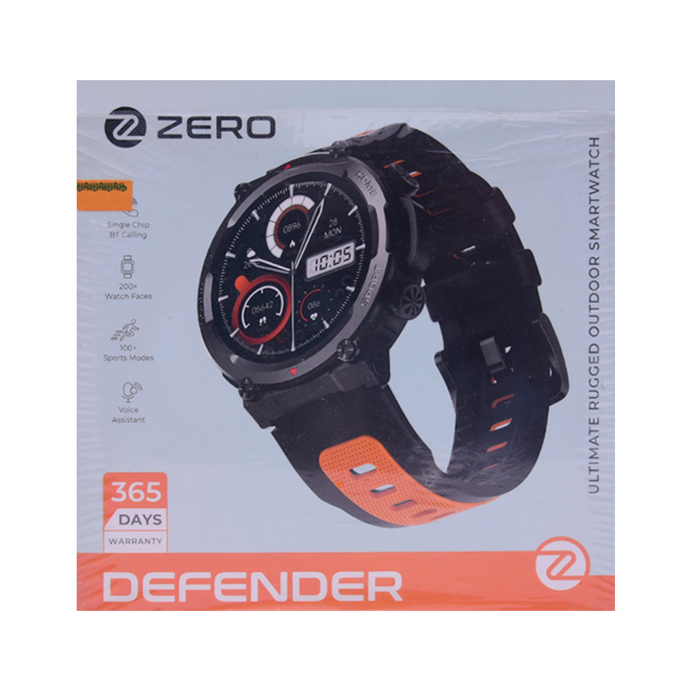 ZERO DEFENDER BLACK ORANGE