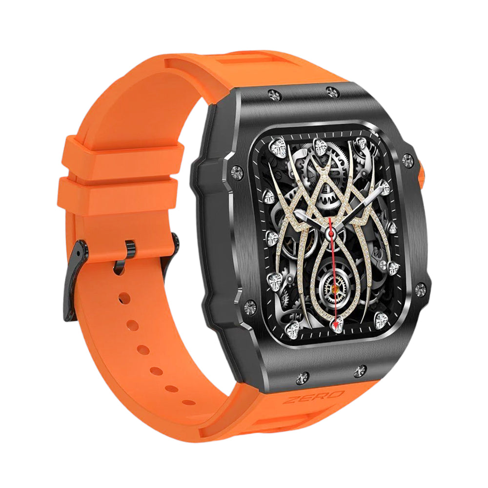 ZERO DRIFT GUN METAL ORANGE