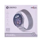 ZERO PIXEL SILVER WATCH