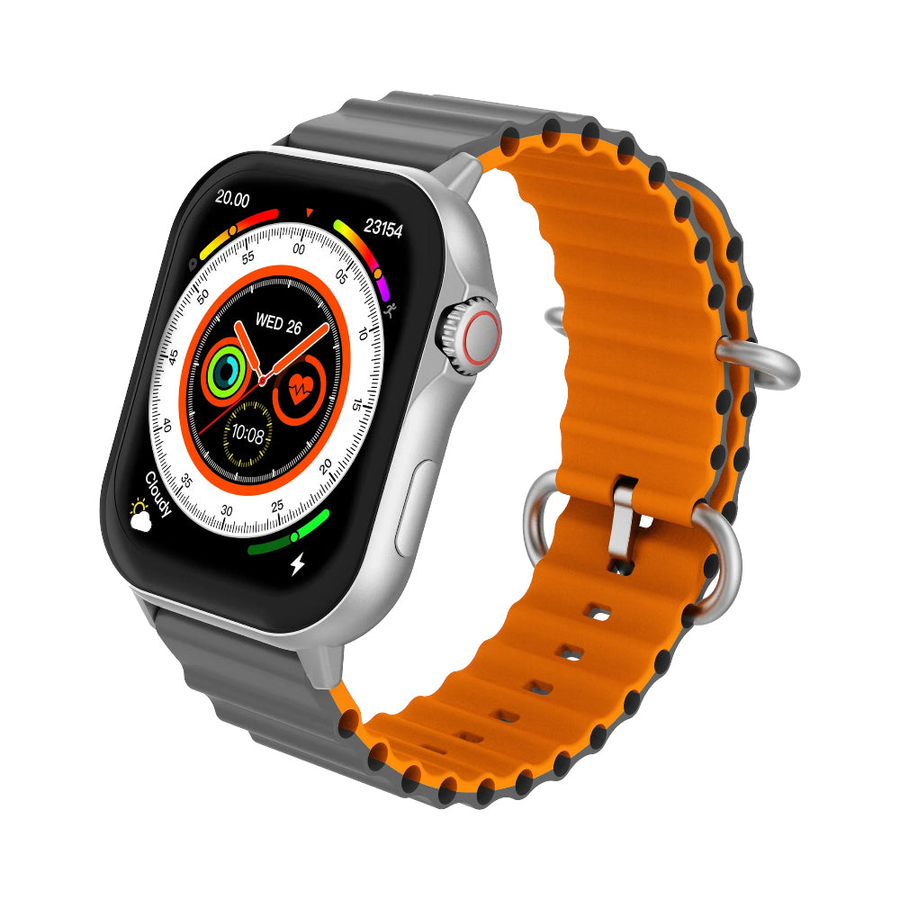 ZERO WATCH PHANTOM PRO OCEAN GRAY ORANGE