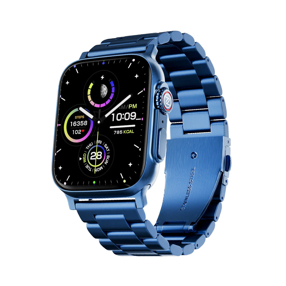 ZERO WATCH JAGUAR BLUE METAL
