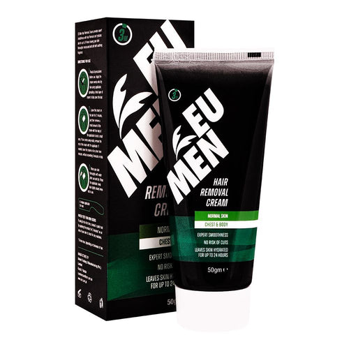 EU MEN HAIR REMOVAL CREAM NORMAL SKIN 50GM
