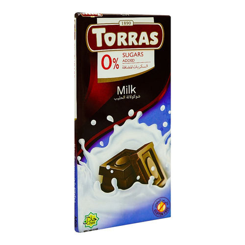 TORRAS MILK CHOCOLATE LECHE 75G