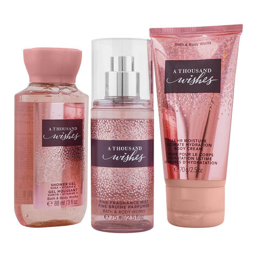 Bath & Body Works- A Thousand Wishes Mini Gift Box Set