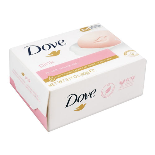 DOVE SOAP PINK MOISTURE CREAM 3IN1 90 GM