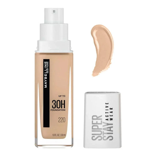 Maybelline - New York Superstay Active Wear Up-to 30h Foundation, 220, 30ml