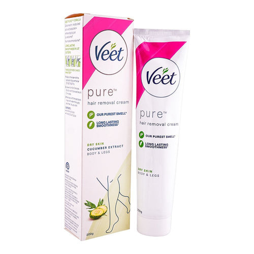 VEET HAIR REMOVAL CREAM SILK & FRESH DRY SKIN 200 GM