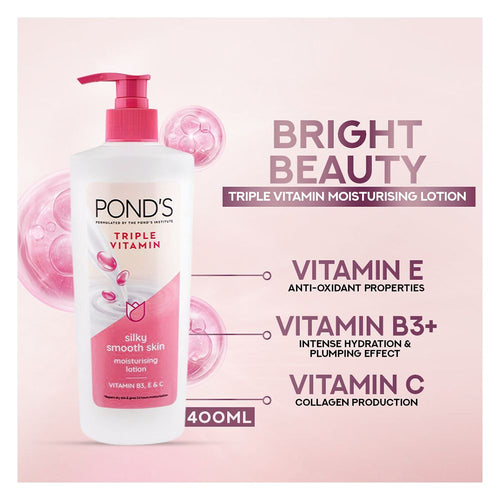 Pond's - Moisturising Body Lotion - 400ml
