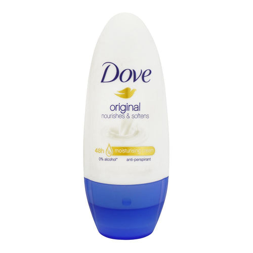 DOVE DEODORANT ROLL ON ORIGINAL NOURISHES & SOFTNES 40 ML