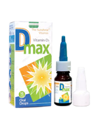 D-Max Oral Drops 400Iu 10ml