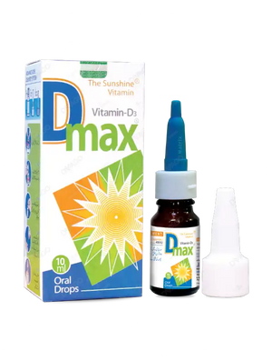 D-Max Oral Drops 400Iu 10ml