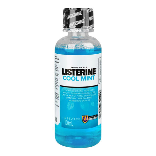 LISTERINE MOUTH WASH COOL MINT 100 ML