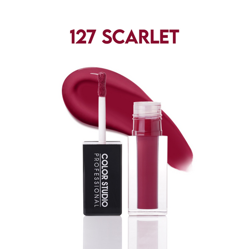 Color Studio - Rock & Load Liquid Lipstick - 127 Scarlet