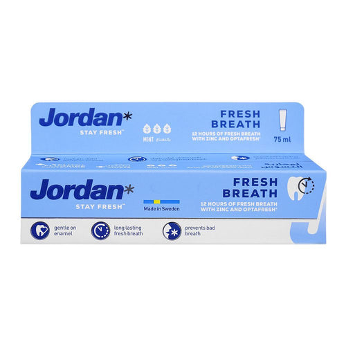 JORDAN TOOTH PASTE FRESH BREATH 75 ML
