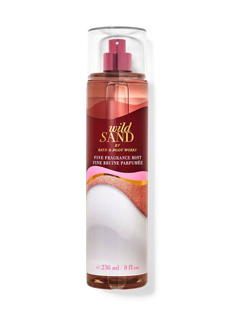 Bath & Body - Works Wild Sand Mist 236ml