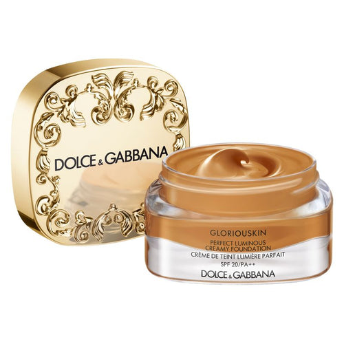 Dolce & Gabbana - Gloriouskin Perfect Luminous Creamy Foundation 400 Amber
