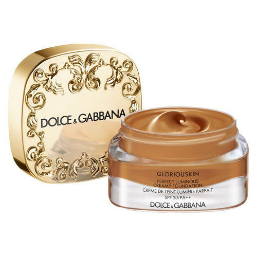 Dolce & Gabbana - Gloriouskin Perfect Luminous Creamy Foundation 420 Tan