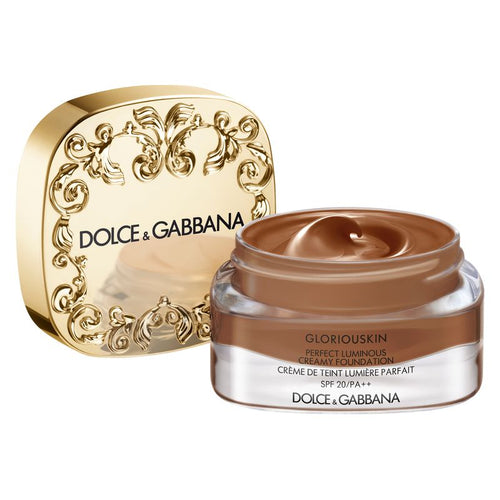 Dolce & Gabbana - Gloriouskin Perfect Luminous Creamy Foundation 510 Ebony