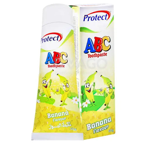 Protect ABC Banana Flavour Toothpaste 60g for Kids