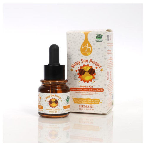 Wb By Hemani- Baby Sun Protect Herbal Oil, 30ml