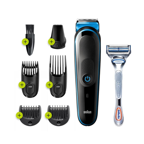 Braun- Multi Grooming Kit Mgk3242 – 7-in-1 Face And Body Grooming Kit.