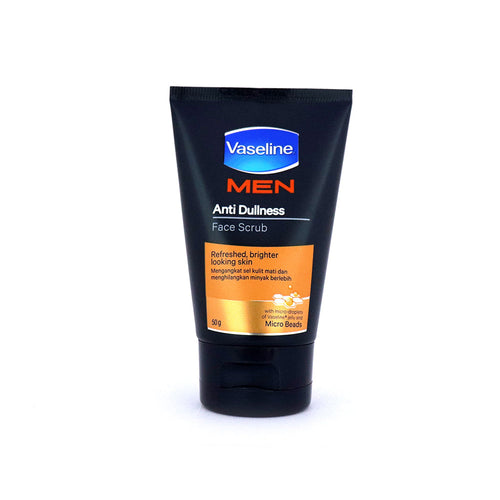 Vaseline Men Anti Dullness Face Scrub 50g