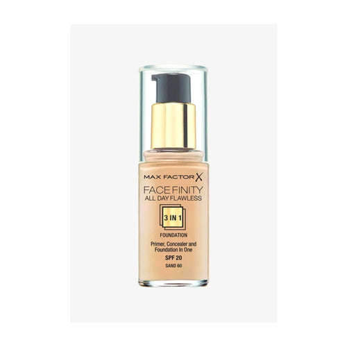 Max Factor - Facefinity All Day Flawless 3 In 1 Liquid Foundation, Sand 30 Ml