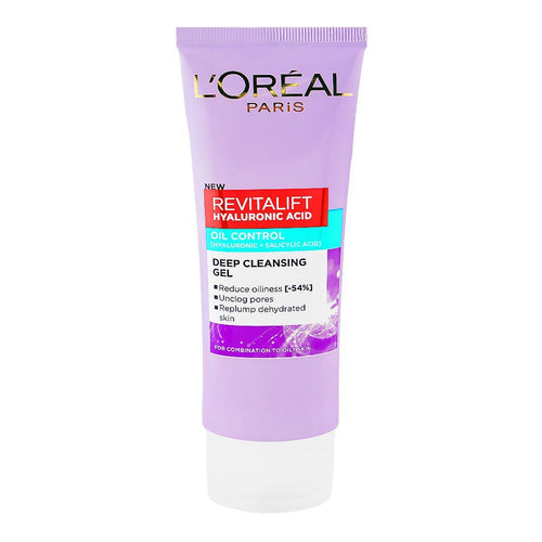 L'oreal Paris- Revitalift Hyaluronic Acid Deep Cleansing Gel 100ml
