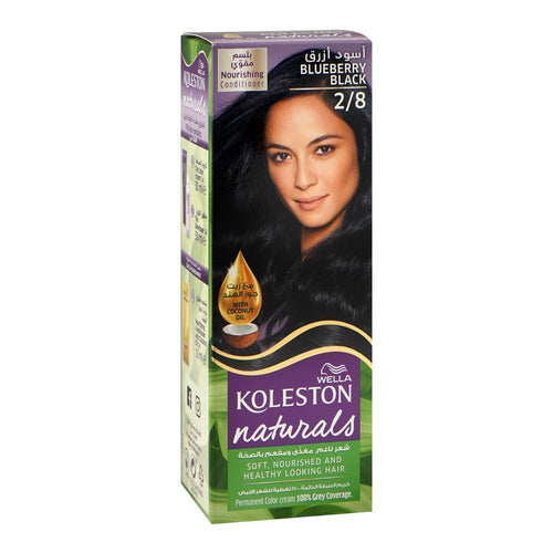Wella - Koleston Naturals Hair Color 2/8 Blueberry Black