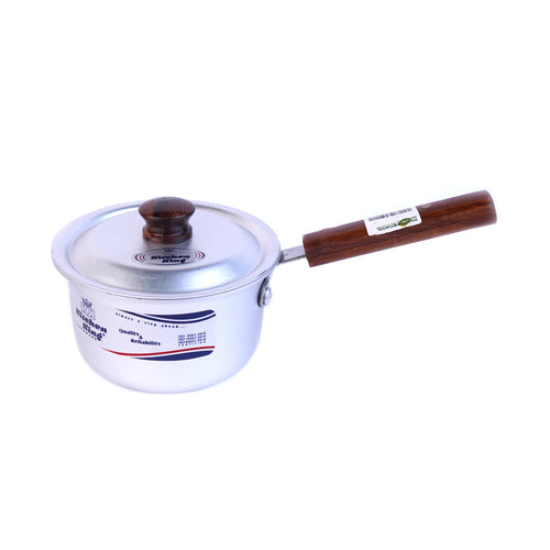 SAUCE PAN K.KING WOOD HANDLE 1 PC